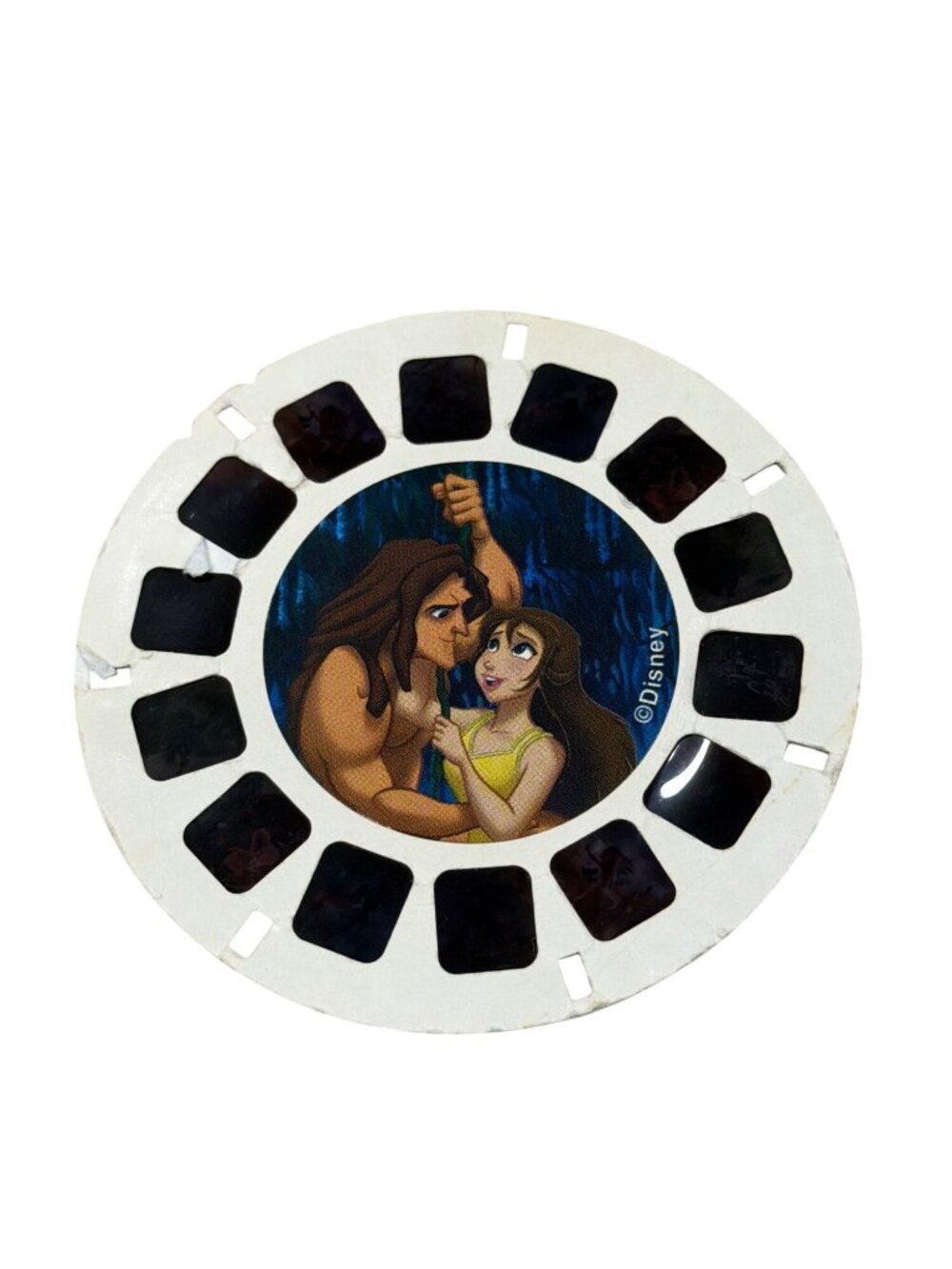Disneys Tarzan View-Master Reel 36868-6019 Vintage 1999 Fisher Price Mattel Made